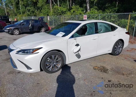 2020 Lexus Es 300H from USA, damaged, VIN 58AD21B15LU005901